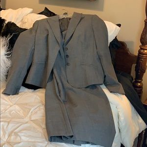 Grey Suit